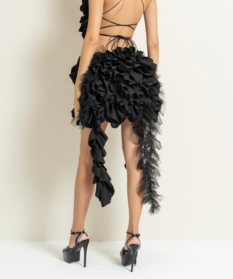 Flower Bomb | Mini Skirt