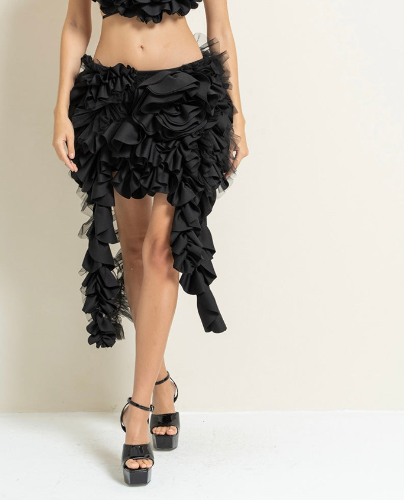 Flower Bomb | Mini Skirt