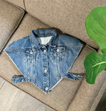 Load image into Gallery viewer, Heart Throb | Denim Top
