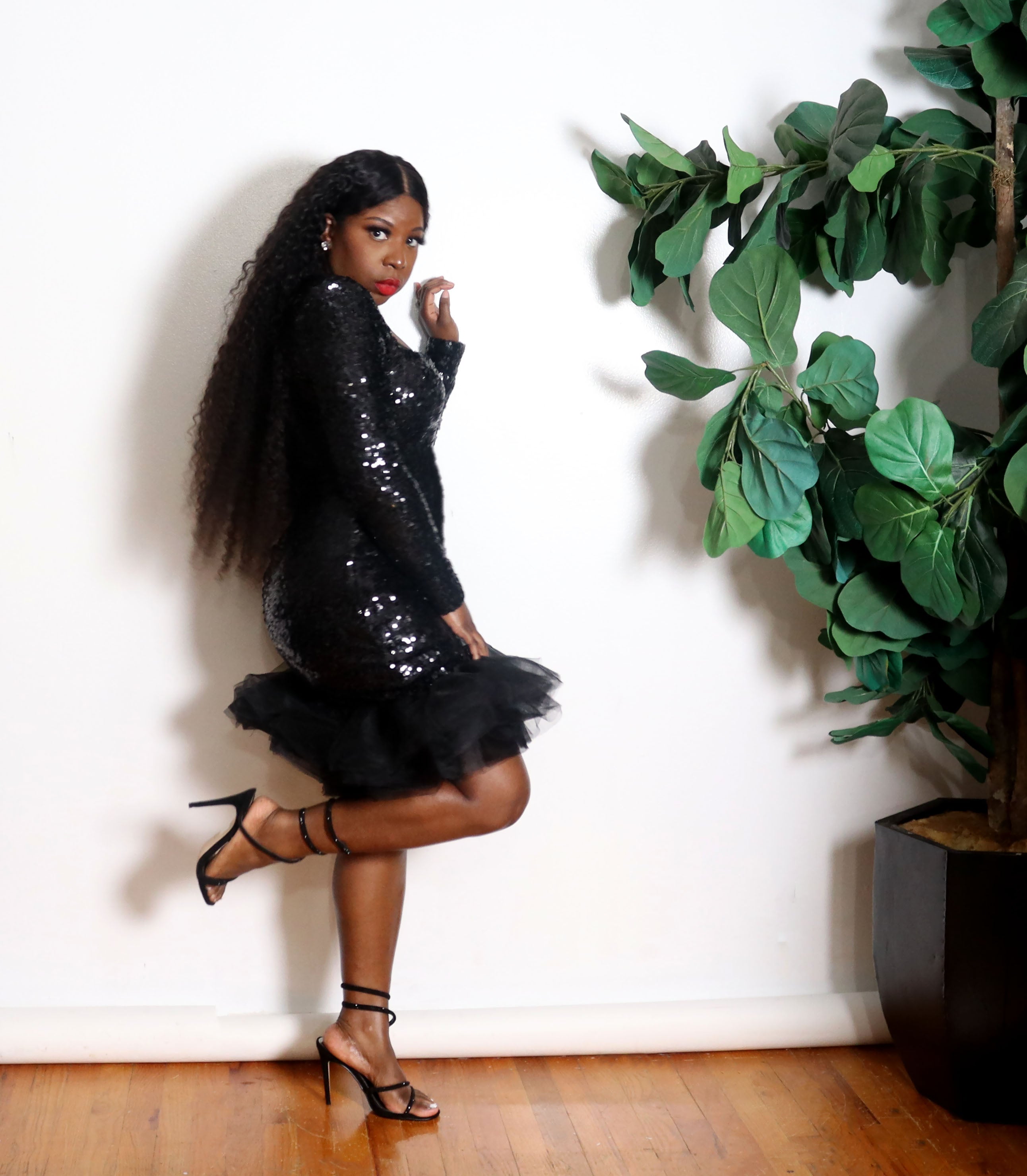 One Wish | Sequins Dress
