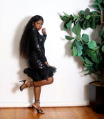 Load image into Gallery viewer, One Wish | Sequins Dress
