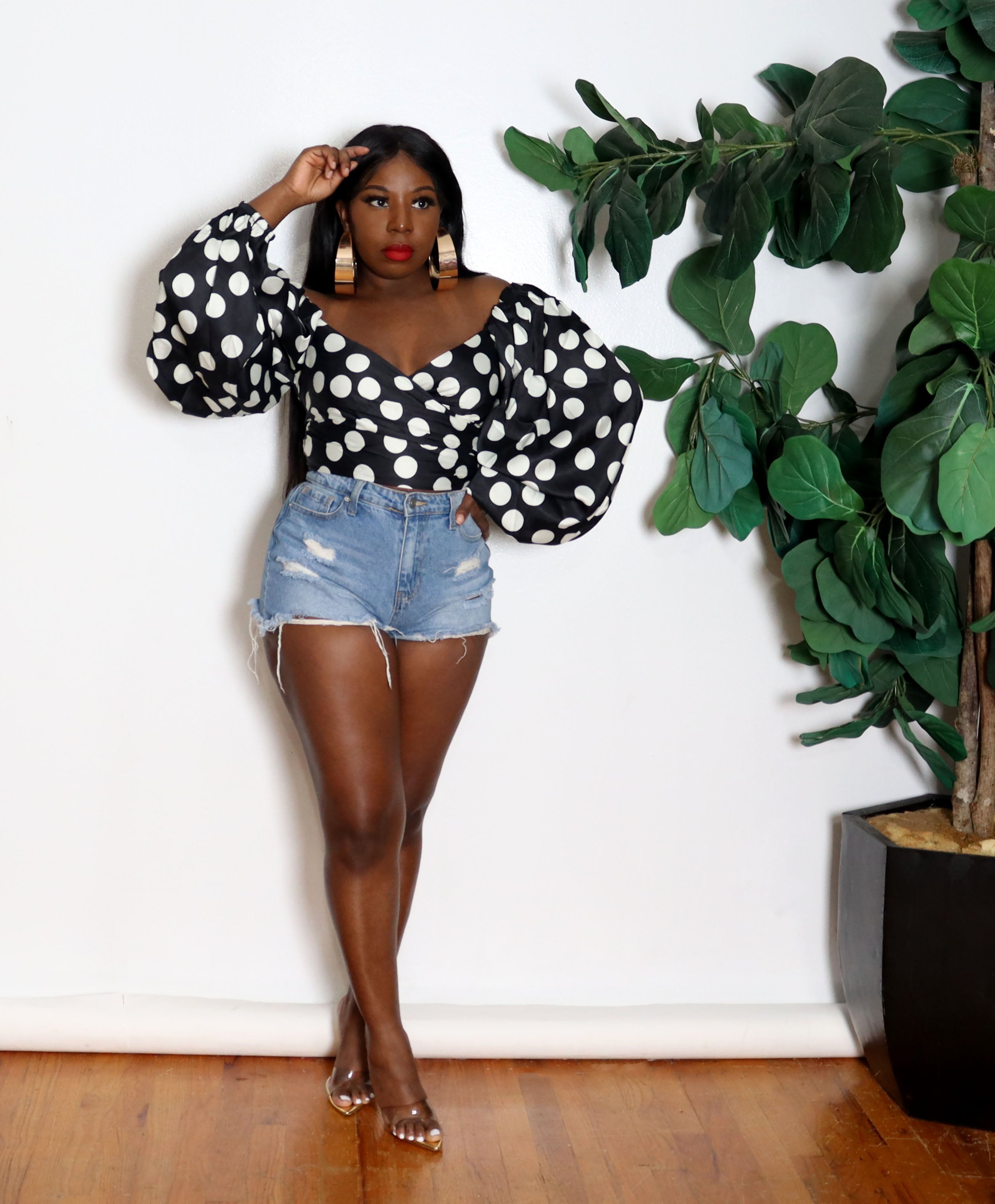 Pick A Spot | Crop Top