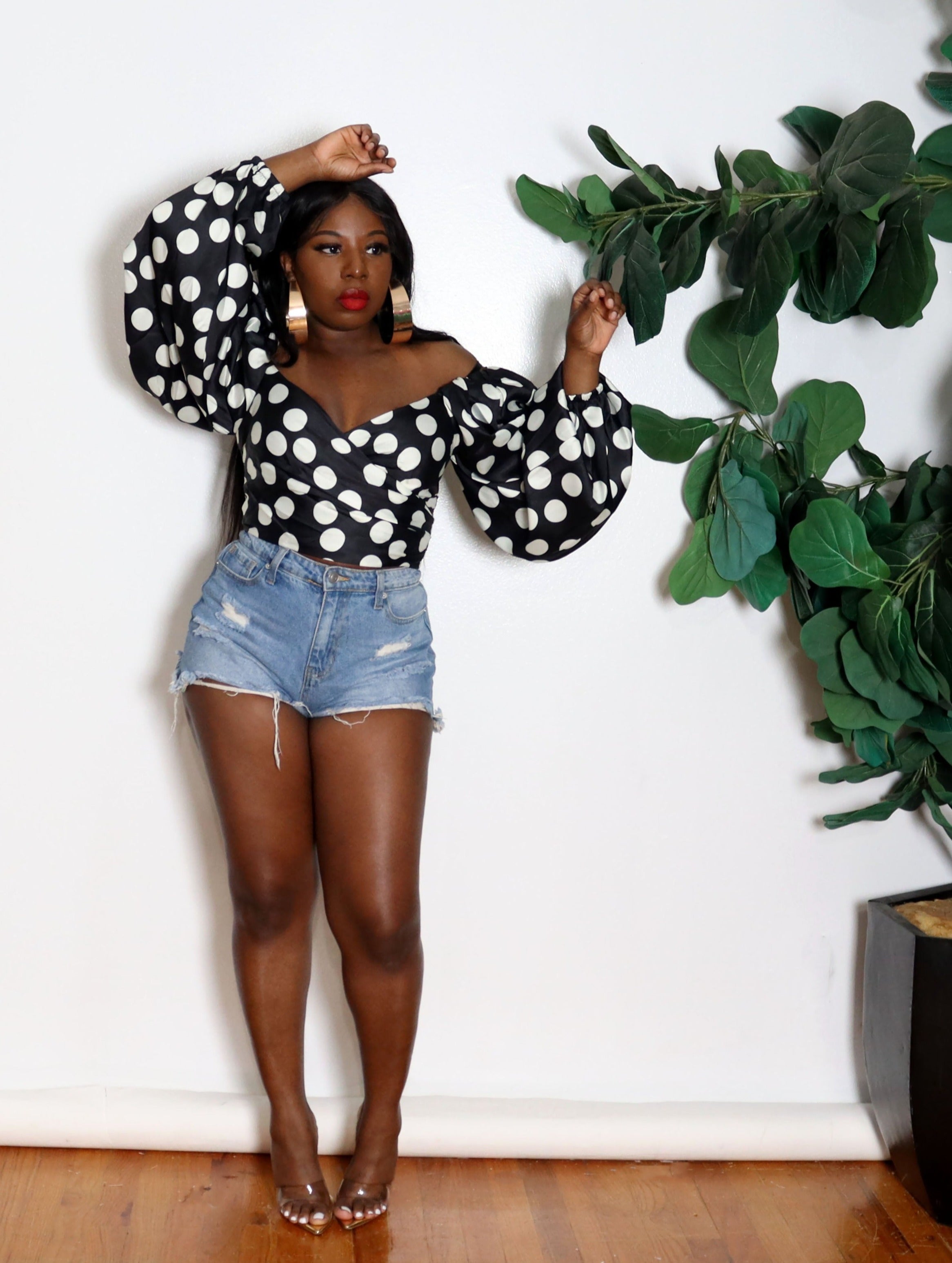 Pick A Spot | Crop Top