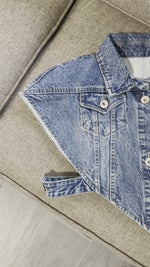 Load and play video in Gallery viewer, Heart Throb | Denim Top
