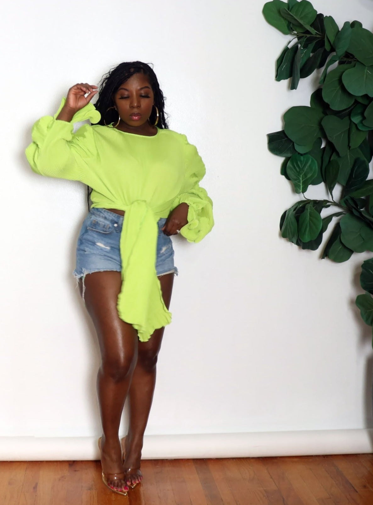Talk That Talk | Blouse