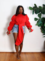 Load image into Gallery viewer, Talk That Talk | Blouse
