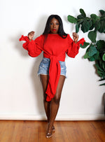 Load image into Gallery viewer, Talk That Talk | Blouse
