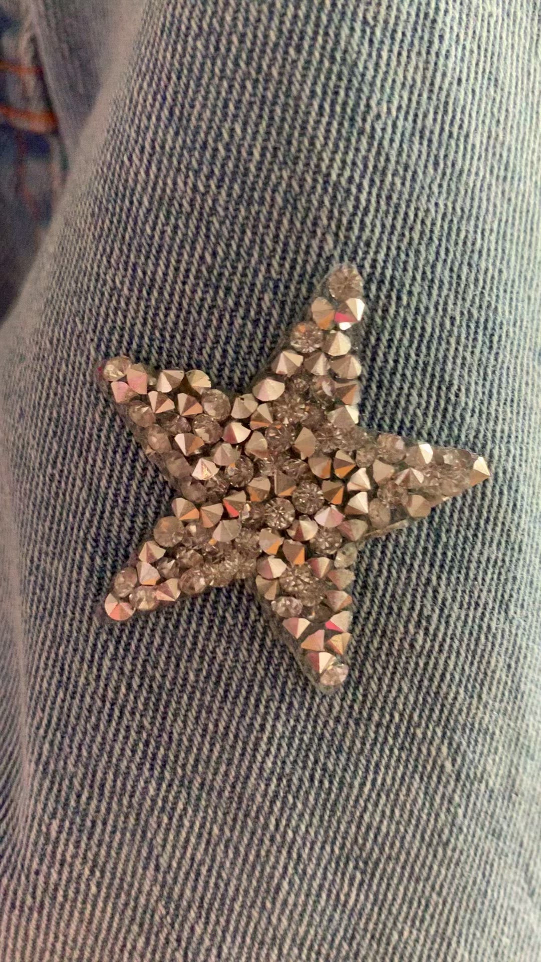 Super Star | Crop Denim Jacket