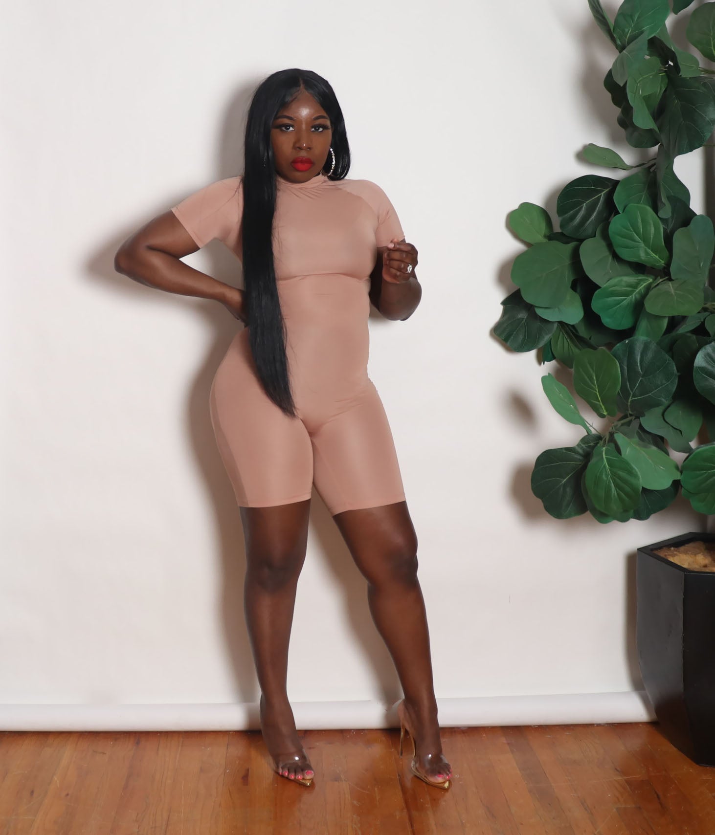 Body Loving | Biker Catsuit
