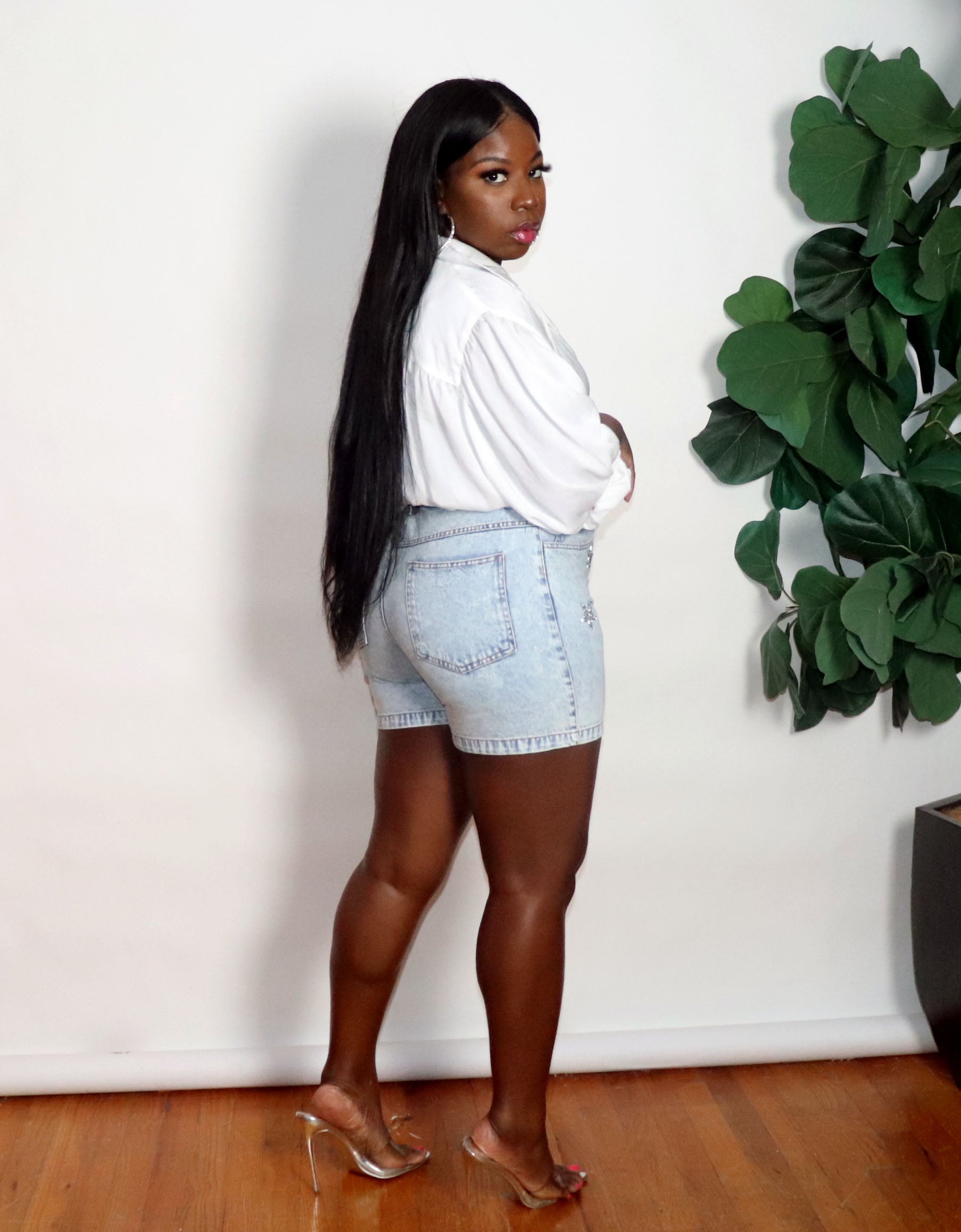 Stardom | Denim Shorts