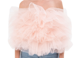 Puff Puff | Tulle Crop