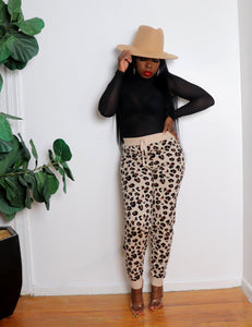 Spot On | Knit Joggers
