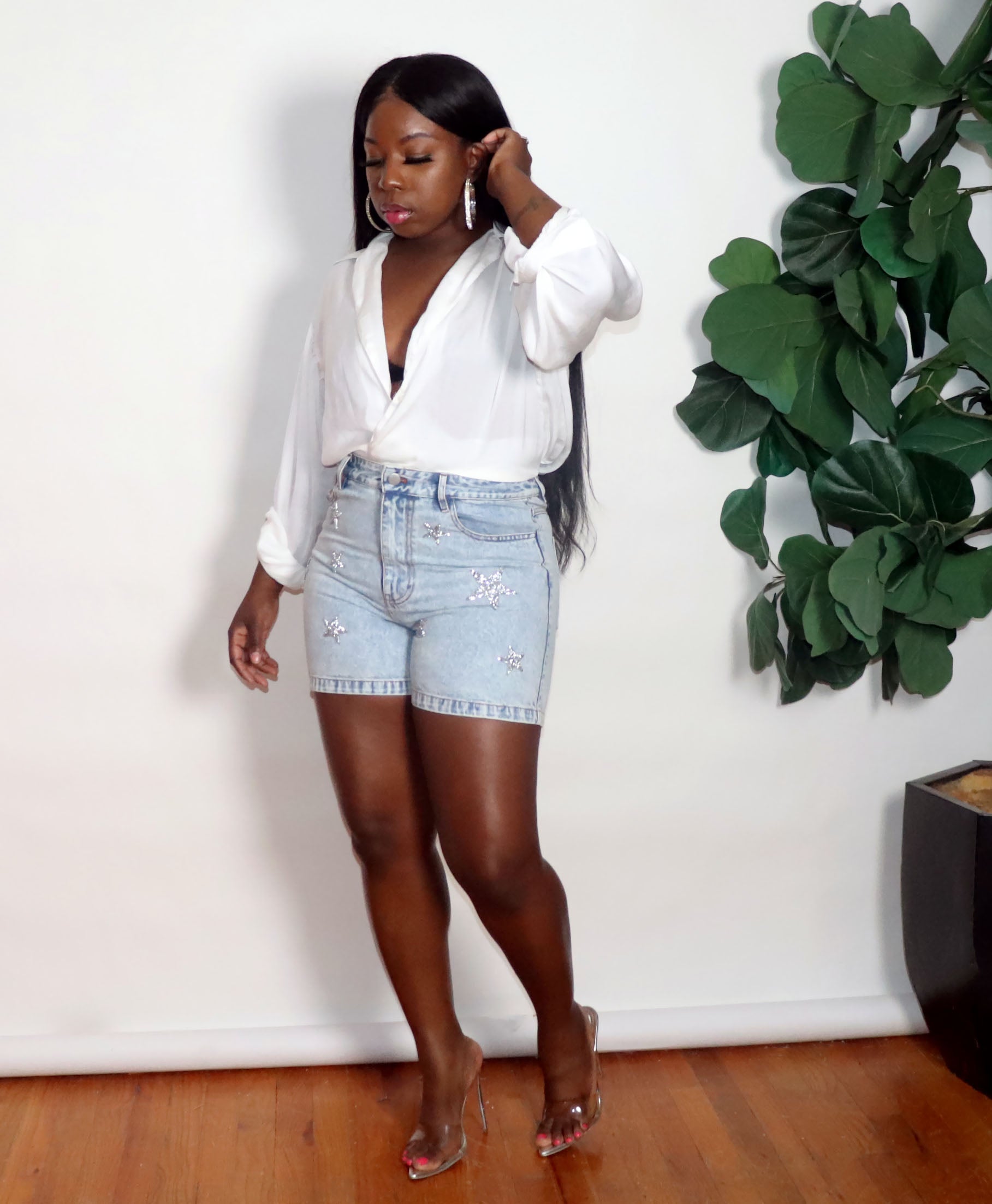Stardom | Denim Shorts