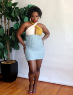 Load image into Gallery viewer, Tidal Wave | Halter Neck Dress
