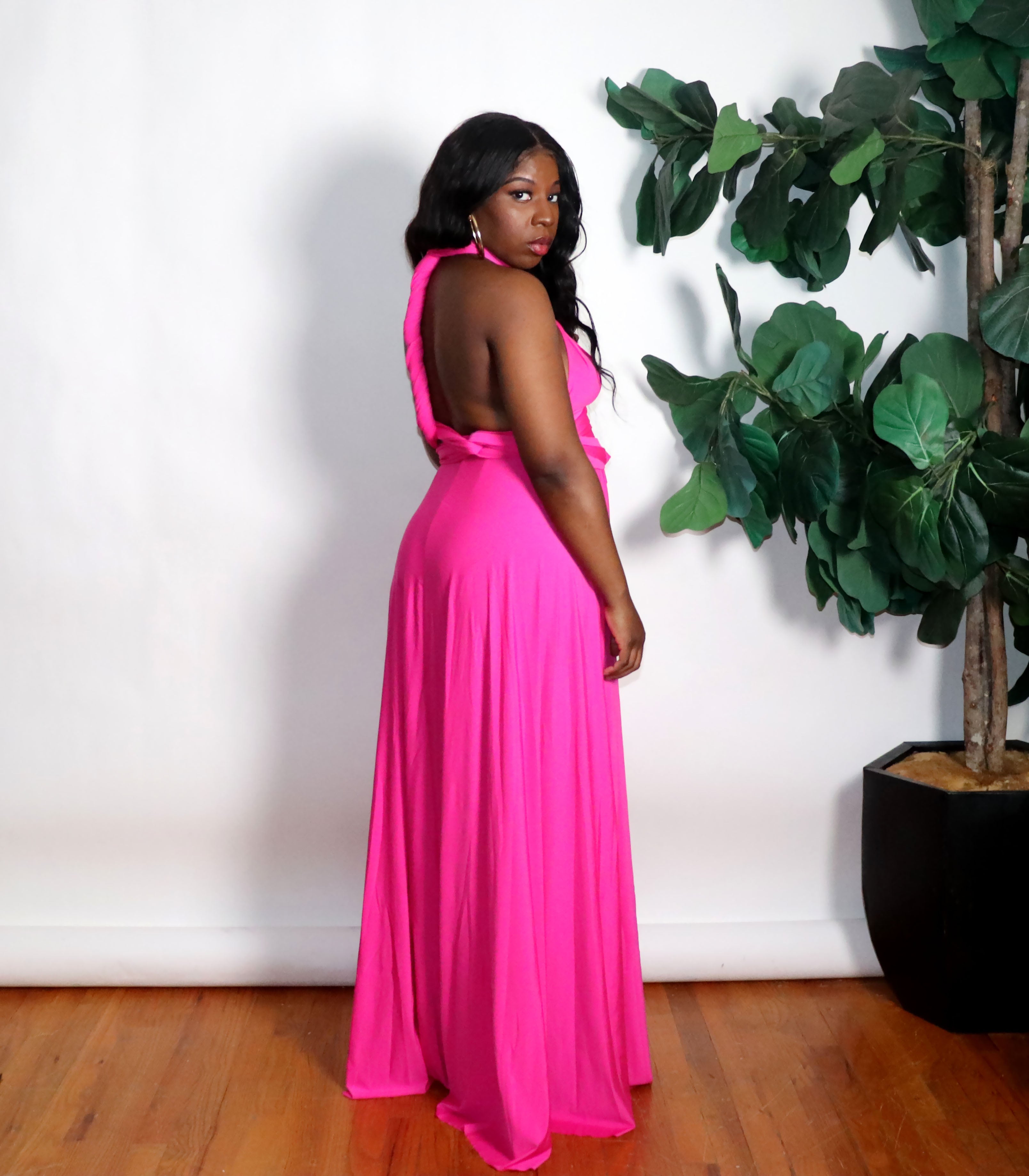 Tie Me Up | Maxi Dress