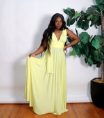 Load image into Gallery viewer, Tie Me Up | Maxi Dress
