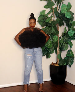 Puff Puff | Tulle Crop