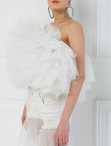 Puff Puff | Tulle Crop