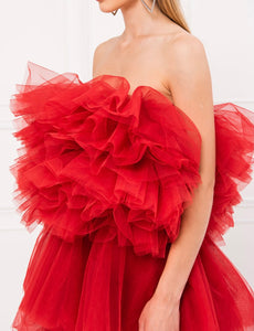 Puff Puff | Tulle Crop