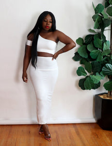 One Sided | Cut-Out Dress