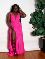 Load image into Gallery viewer, Tie Me Up | Maxi Dress
